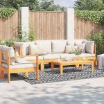 Covor de exterior, ARAKIL alb și negru, 190x290 cm, PP GartenMobel Dekor