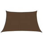 Pânză parasolar, maro, 3/4x2 m, HDPE, 160 g/m² GartenMobel Dekor