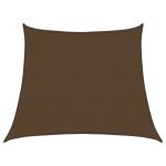 Pânză parasolar, maro, 3/4x3 m, HDPE, 160 g/m² GartenMobel Dekor