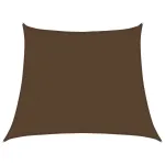 Pânză parasolar, maro, 3/4x3 m, HDPE, 160 g/m² GartenMobel Dekor