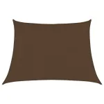 Pânză parasolar, maro, 4/5x3 m, HDPE, 160 g/m² GartenMobel Dekor