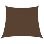 Pânză parasolar, maro, 4/5x4 m, HDPE, 160 g/m², trapez GartenMobel Dekor