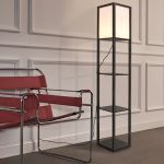 Stehleuchte Stapleford mit Regal [lux.pro]