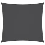 Pânză parasolar, antracit, 4,5x4,5 m, țesătură oxford, pătrat GartenMobel Dekor