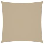 Pânză parasolar, bej, 4,5x4,5 m, țesătură oxford, pătrat GartenMobel Dekor