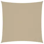 Pânză parasolar, bej, 4,5x4,5 m, țesătură oxford, pătrat GartenMobel Dekor