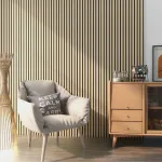 Set 16 panouri acustice decorative Vang 120x60 cm, stejar