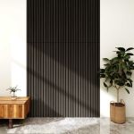 Akustik-Wandpaneel 16er Set Vang 120x60 cm Eichenoptik, grau [NEU.HOLZ]