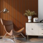 Akustik-Wandpaneel 16er Set Vang 120x60 cm Teakoptik [NEU.HOLZ]