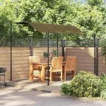 Copertină de soare, gri taupe, 3 x 2,4 m, 180 g/m² GartenMobel Dekor