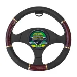 Husă volan auto RoGroup Rider din PVC, 38 cm, confort și protecție