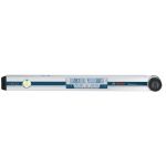 Goniometru digital Bosch GAM 270 MFL cu clinometru laser, 0-270°, precizie 0,1°