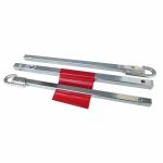 Bara de tractare auto patrata RoGroup, 2 tone, 1.8 m, cu geanta