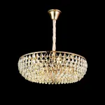 Candelabru din cristal auriu cu 4xE14 si inaltime reglabila CC1677/400GD