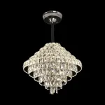 Candelabru din cristal CC639/500, 12x E14, 50 cm, crom lucios