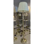 Lampadar decorativ alb si auriu LP215WH, 1x E27, 160 cm