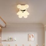 Lustra LED URSULETI CP220, 95W, 3000/4000/6000K, Alb