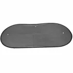 Parasolar pentru luneta auto RoGroup 50 x 100 cm, negru, cu ventuze