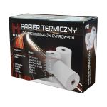 Set hartie termica pentru tahograf digital, 3 role compatibile