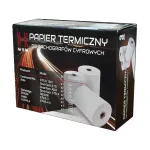 Set hartie termica pentru tahograf digital, 3 role compatibile