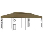 Pavilion, gri taupe, 6 x 3 m, 180 g/m² GartenMobel Dekor
