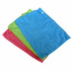 Set 3 lavete universale din microfibră RoGroup, 40 x 30 cm