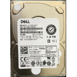 Hard Disk Server Dell Refurbished 1.8TB SAS, 10K RPM, 12Gb/s, 2.5 Inch, 128MB Cache p/n: 02TRM4 NewTechnology Media