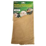 Laveta din piele naturala, RoGroup, forma neregulata, aprox 35 cm x 40 cm