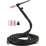 Pistolet TIG SR17V cu ventil manual, mufă DX50 și cablu 4 m