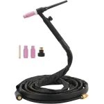 Pistolet TIG SR17V cu ventil manual, mufă DX50 și cablu 4 m