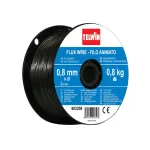 Sârmă de sudură cu flux Telwin 0,8 mm, rolă 0,8 kg, pentru sudură fără gaz