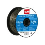 Sarma de sudura cu flux Telwin 0,9 mm, rola 0,8 kg, pentru sudura fara gaz