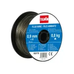 Sarma de sudura cu flux Telwin 0,9 mm, rola 0,8 kg, pentru sudura fara gaz