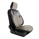 Set huse scaune auto Panda Berlin bej-negru, universale, 11 piese