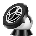 Suport auto magnetic Siegbert pentru telefon, montare pe bord, 360°, universal, negru