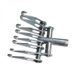 Dispozitiv de tragere tabla cu 8 carlige pentru tinichigerie auto