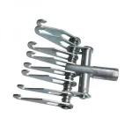 Dispozitiv de tragere tabla cu 8 carlige pentru tinichigerie auto