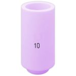 Duza gaz ceramica nr. 10 pentru pistolet TIG SR17 si SR26
