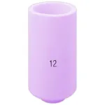 Duza gaz ceramica nr. 12 pentru pistolet TIG SR17 si SR26 Intensiv