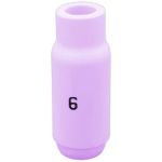 Duza ceramica de gaz nr. 6 pentru pistol TIG SR17 si SR26