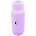 Duza ceramica de gaz nr. 6 pentru pistol TIG SR17 si SR26