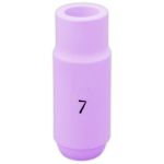 Duză de gaz ceramică nr. 7 pentru pistolet TIG SR17 și SR26