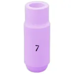 Duză de gaz ceramică nr. 7 pentru pistolet TIG SR17 și SR26