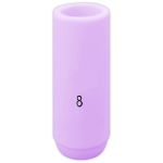 Duza gaz ceramică nr. 8 pentru pistolet TIG SR17 și SR26