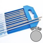 Electrod wolfram WC20 gri 3.2 mm pentru sudura TIG/WIG cu ceriu 2%