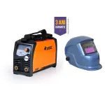Aparat de sudura invertor JASIC ARC 200 PRO 200A cu masca BLUE