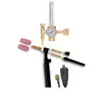 Kit sudura TIG/WIG prin contact cu pistolet SR17 si regulator gaz