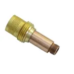 Lentilă de gaz 2.4 mm pentru pistolet TIG/WIG, sudură precisă