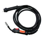 Pistolet MIG MAG 150A, 3 m, conector Euro, pentru sarma 0.6-1.0 mm