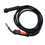 Pistolet MIG MAG 15AK 150A cu euroconector, 5 m, pentru sarma 0.6-1.0 mm